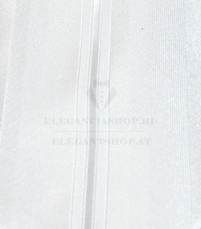                    NM slim szövött nyakkendő - Fehér csíkos Csíkos nyakkendő